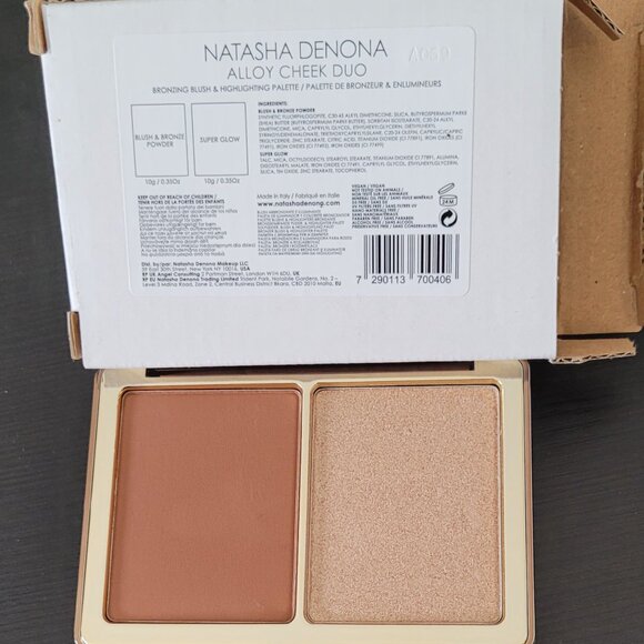 NATASHA DENONA Alloy Cheek Duo $50 - Picture 4 of 11